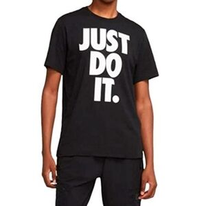 Nike Black 'Just Do It' T-Shirt